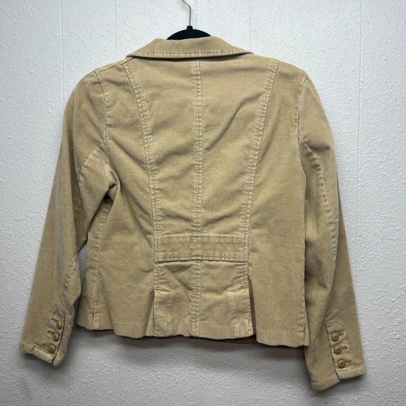 St. John's Bay Y2K Retro Vintage Grunge Chic Corduroy Womens Jacket MP Stretch - Picture 8 of 15